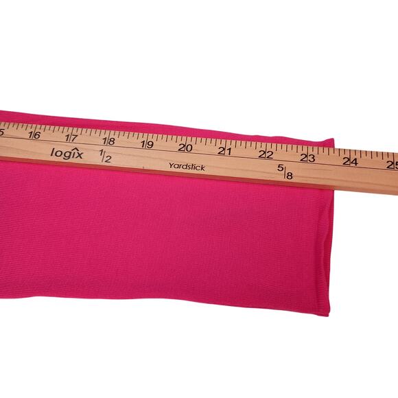 Tory Burch Pink 100% Cotton Open Cardigan Ruffles on Front women's Size Medium - Picture 5 of 8